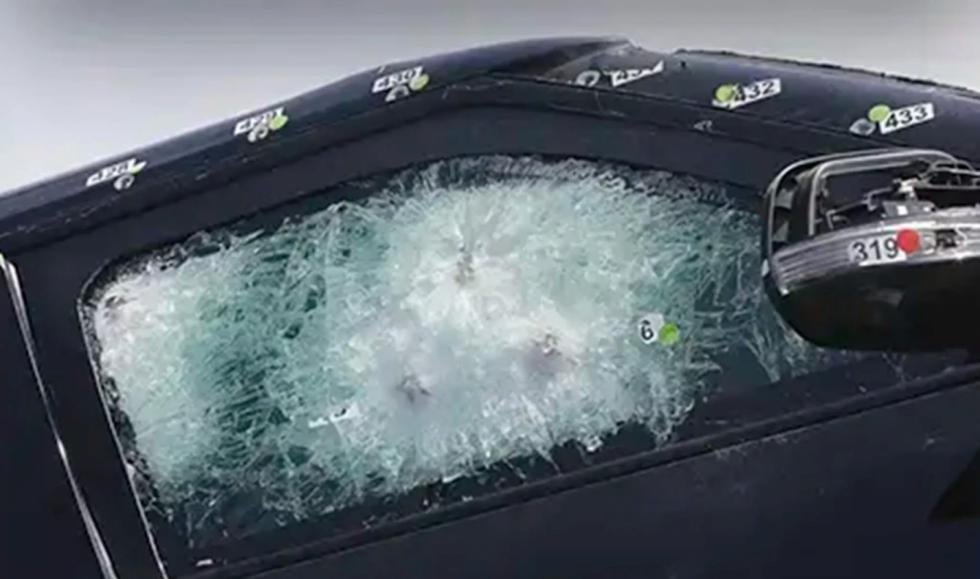 Βιετναμέζικο ηλεκτρικό SUV αντέχει σε 400 σφαίρες και 2 χειροβομβίδες